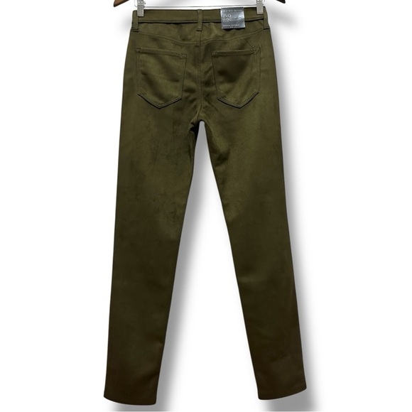 175 Banana Republic | NWT Women’s Olive Green High-Rise Skinny Pants (Size 25/0) - Picture 4 of 13